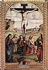 Francesco Francia Crucifixion painting